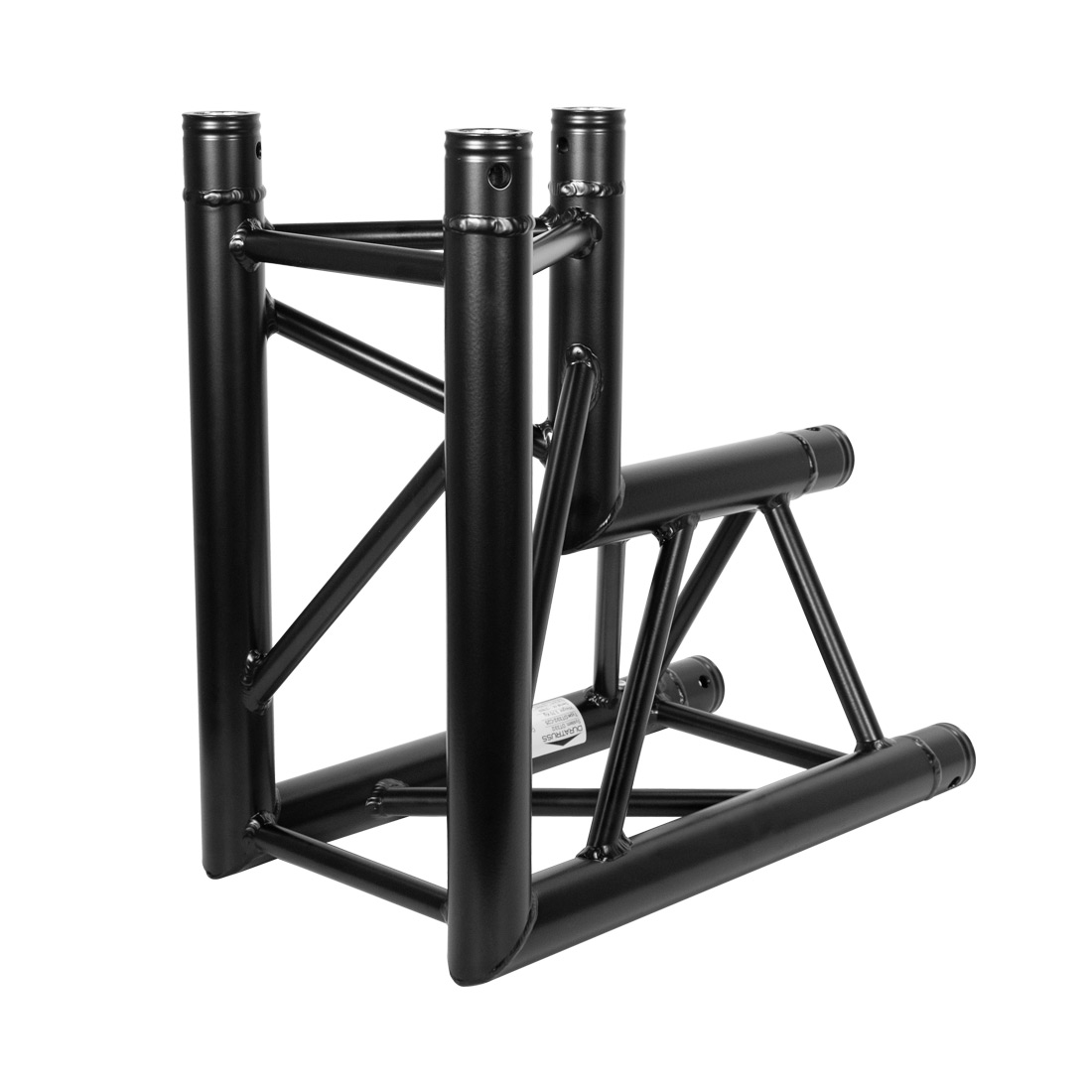 DuraTruss DT 33/2-C25-U90 Black – trekanttruss i DT 33/2 Black-serien